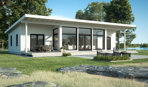 casa pré-fabricada