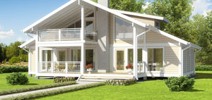casa pré-fabricada