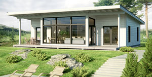 casa pré-fabricada