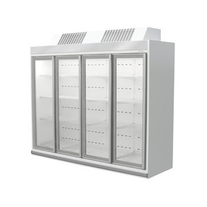 vitrina refrigerada vertical