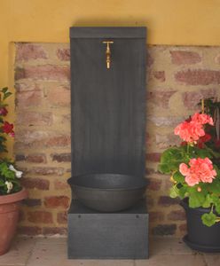 fonte de jardim
