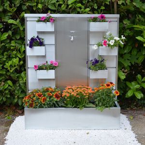fonte de jardim