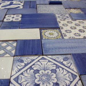 placas de revestimento em terracota
