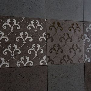 placas de revestimento de lava