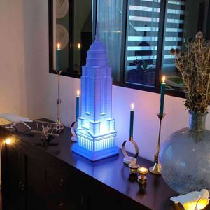 luminária de mesa 1