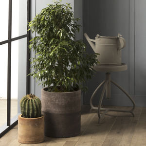 vaso de jardim em terracota 1