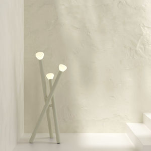 luminária de piso