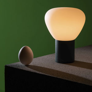 luminária de mesa