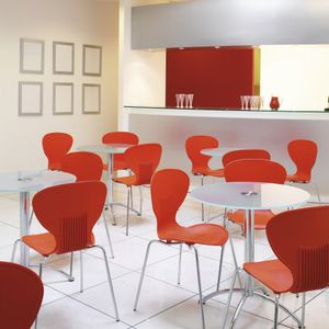 cadeira de restaurante contemporânea