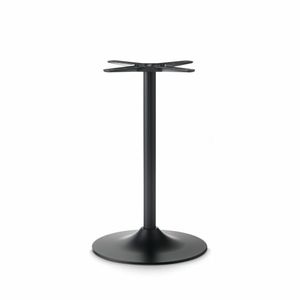 base de mesa em alumínio