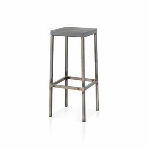 banqueta alta de estilo industrial 1