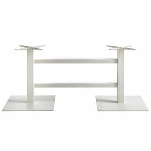 base de mesa em aço