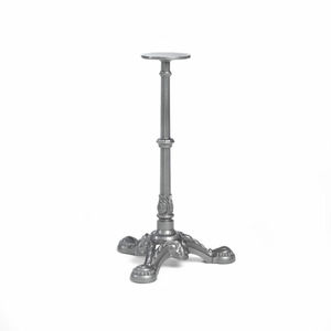 base de mesa em ferro fundido