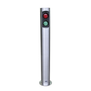 bollard de controle de acesso