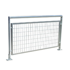guarda-corpo em aço galvanizado