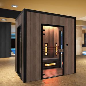 sauna de infravermelho