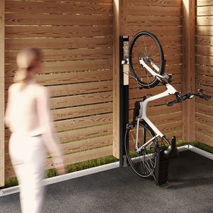 bicicletário de parede 1