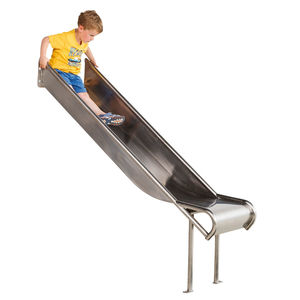 escorregador reto