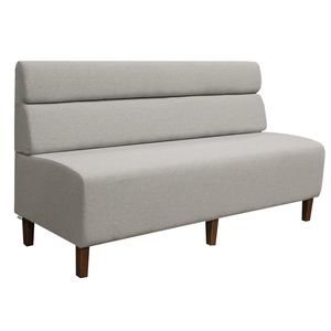 banco booth de lanchonete modular