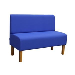 banco booth de lanchonete modular