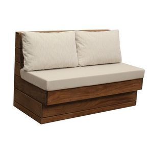 banco estofado modular