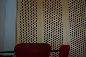 painel acústico de parede