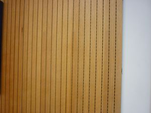painel acústico de parede
