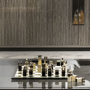 mesa de xadrez contemporânea