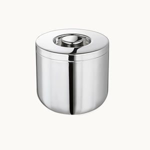 balde de gelo em aço inoxidável