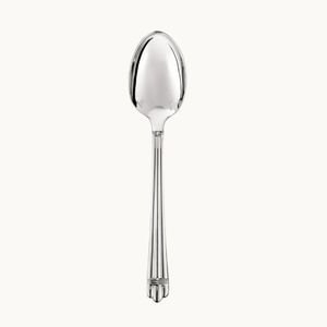 talher em metal prateado