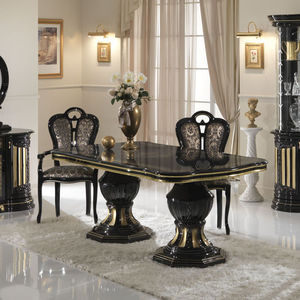 mesa de jantar de estilo