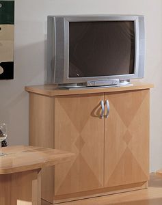 suporte de piso para TV contemporâneo