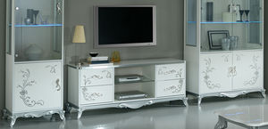 suporte de piso para TV de estilo