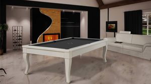 mesa de sinuca de estilo