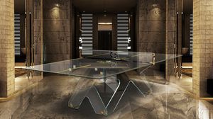 mesa de pingue-pongue para ambiente interno