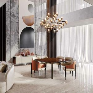 mesa de jantar contemporânea 1
