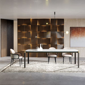 mesa de jantar contemporânea 1