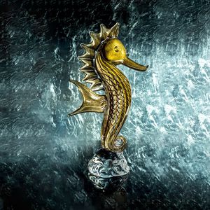 escultura em cristal