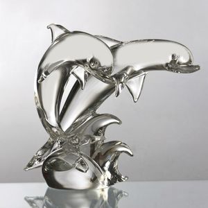 escultura em cristal