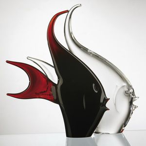 escultura em cristal