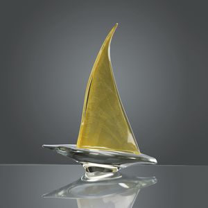 escultura em cristal
