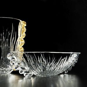 centro de mesa em cristal