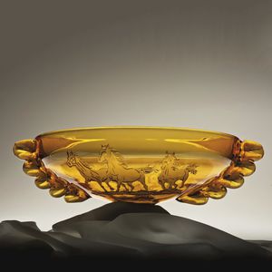 centro de mesa em cristal