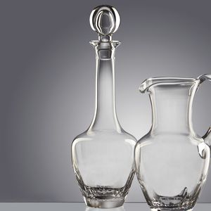 frasco em cristal