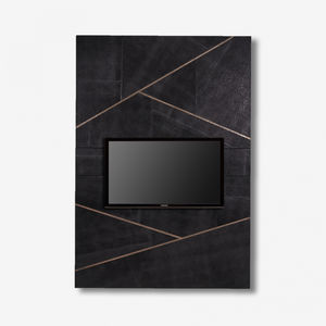 suporte de parede para TV contemporâneo
