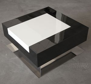 mesa de centro de fibra de vidro 1