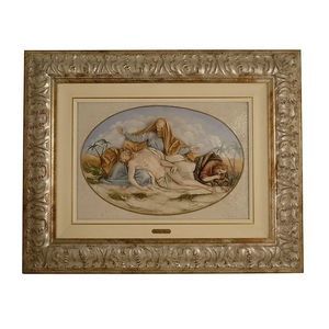 quadro decorativo arte figurativa
