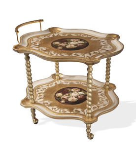 carrinho de chá de serviço