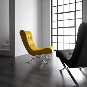 poltrona de design minimalista