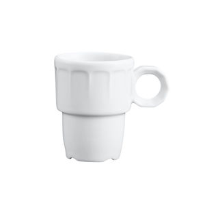 xícara de café em porcelana